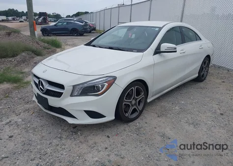 2014 Mercedes-Benz Cla 250 250 из США, поврежденный, VIN WDDSJ4EB4EN122626